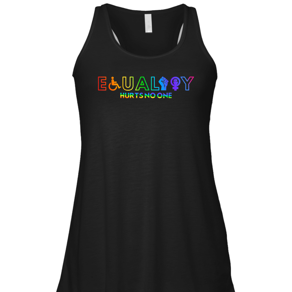 Equality Hurts No One LGBT Gay Pride Human Rights T-Shirt Equality Hurts No One LGBT Gay Pride Human Rights T-Shirt