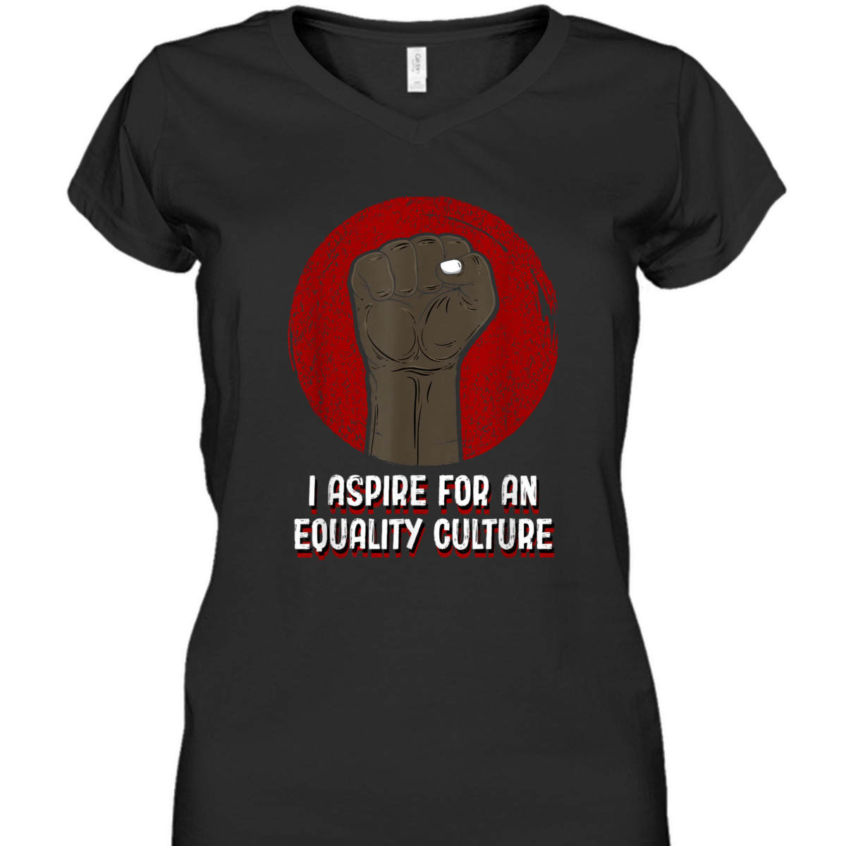 I Aspire For An Equality Culture Social Justice T-Shirt