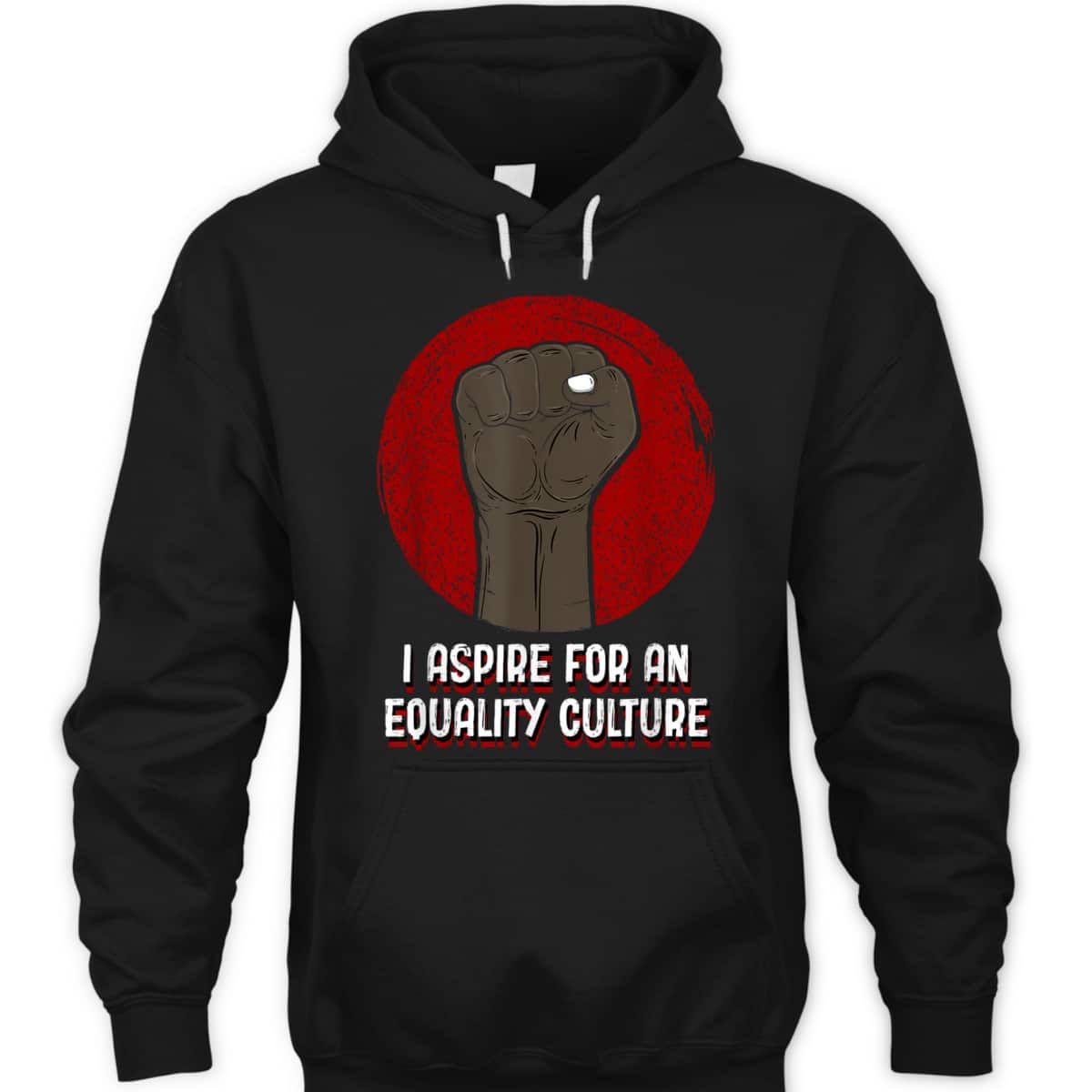 I Aspire For An Equality Culture Social Justice T-Shirt