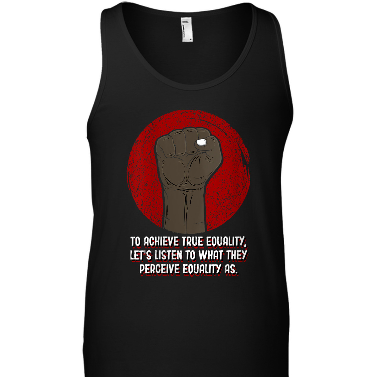 Womens To Achieve Equality Humanity Anti Racist Kindness T-Shirt