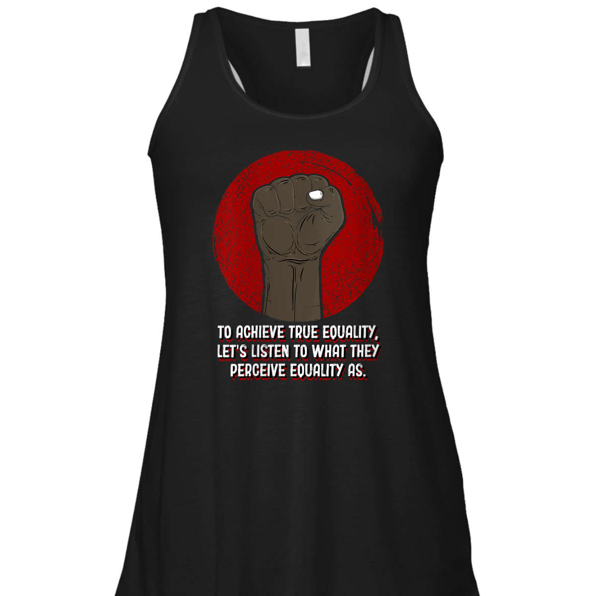 Womens To Achieve Equality Humanity Anti Racist Kindness T-Shirt