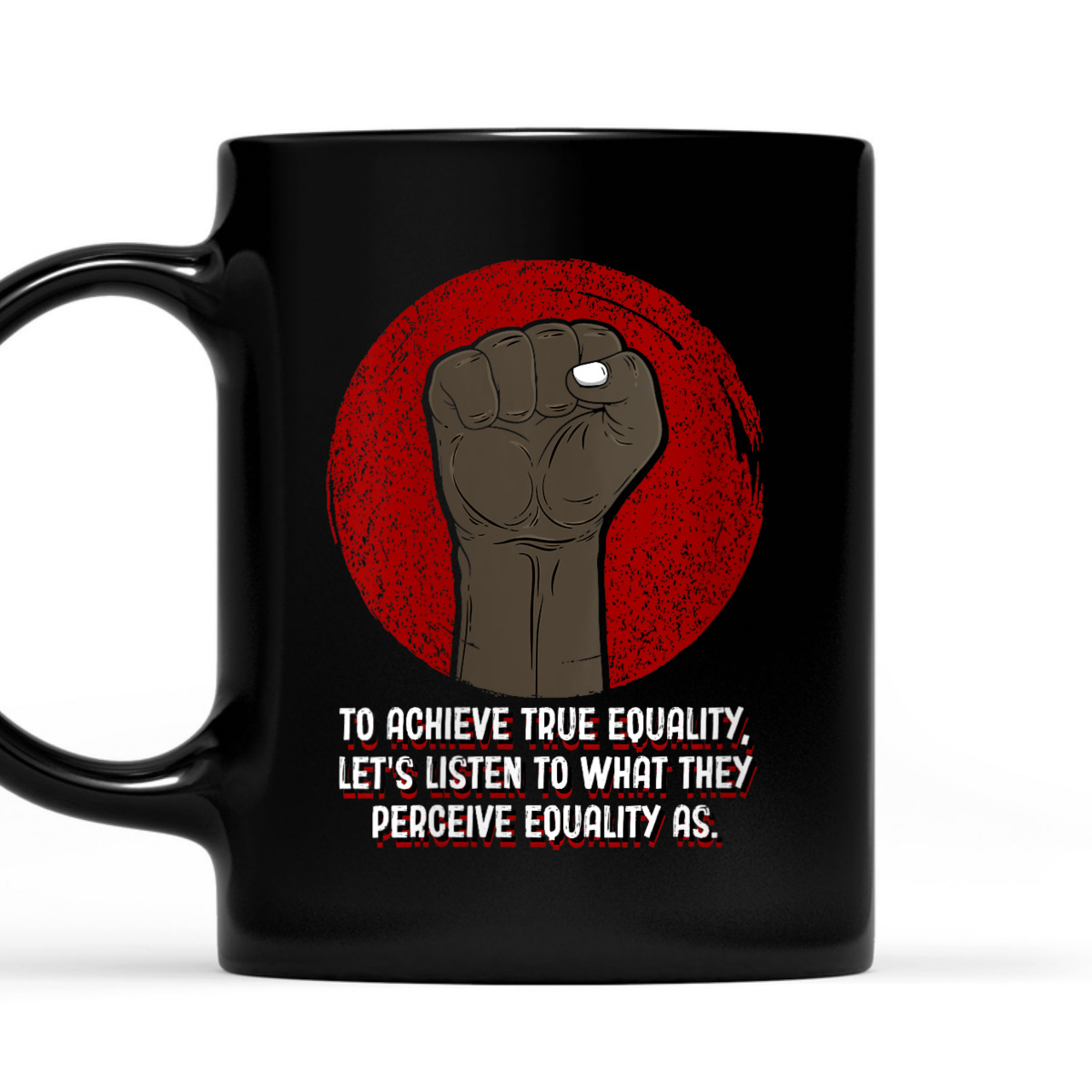 Womens To Achieve Equality Humanity Anti Racist Kindness T-Shirt
