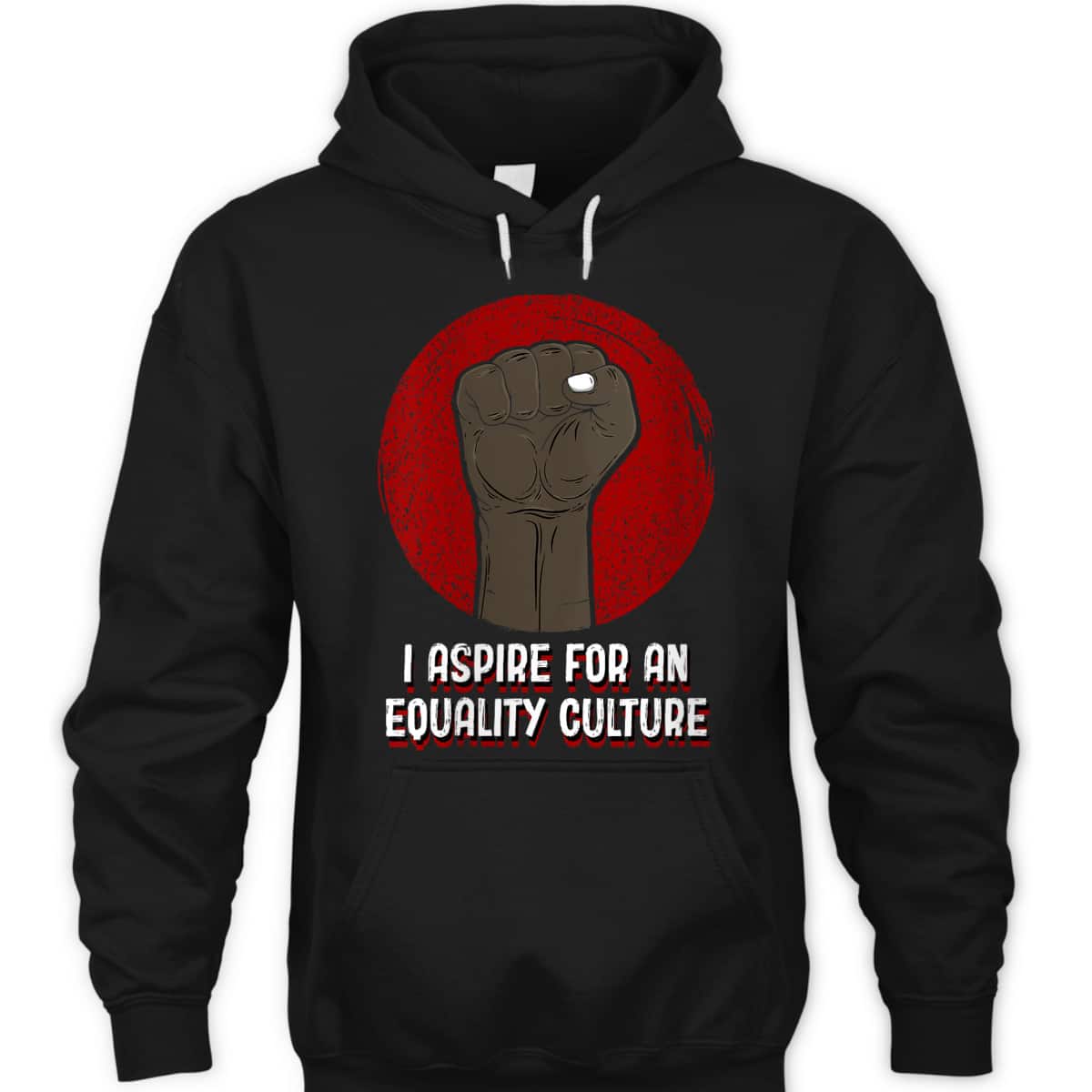 Womens I Aspire For An Equality Culture Social Justice T-Shirt