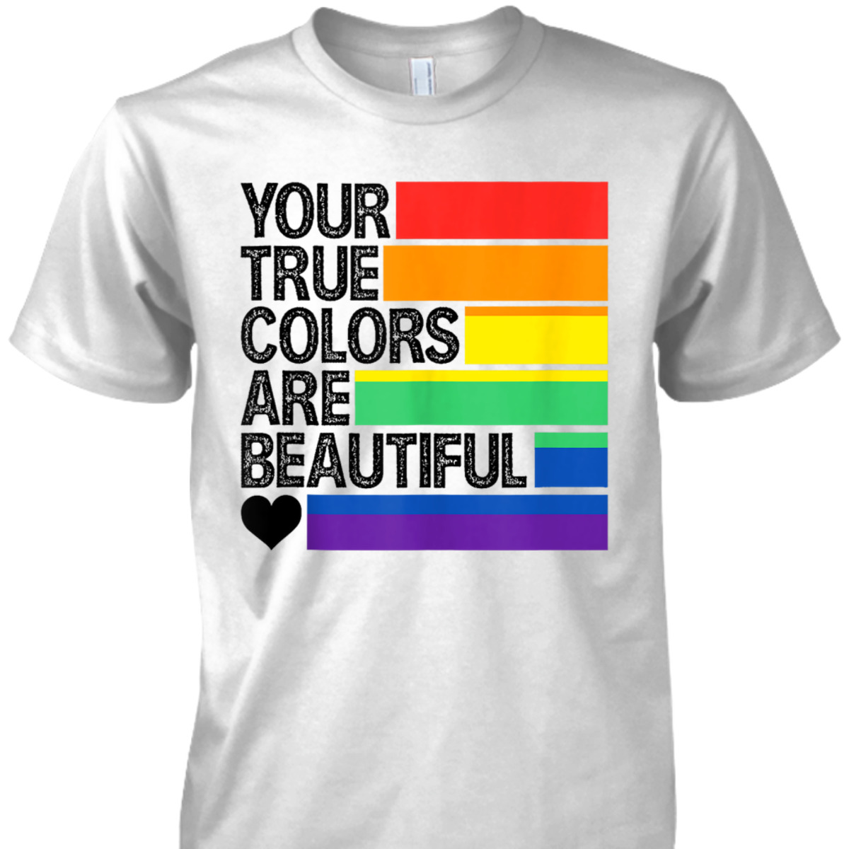Pride Month LGBTQ Love Is Love Rainbow Equality Pride Your T T-Shirt