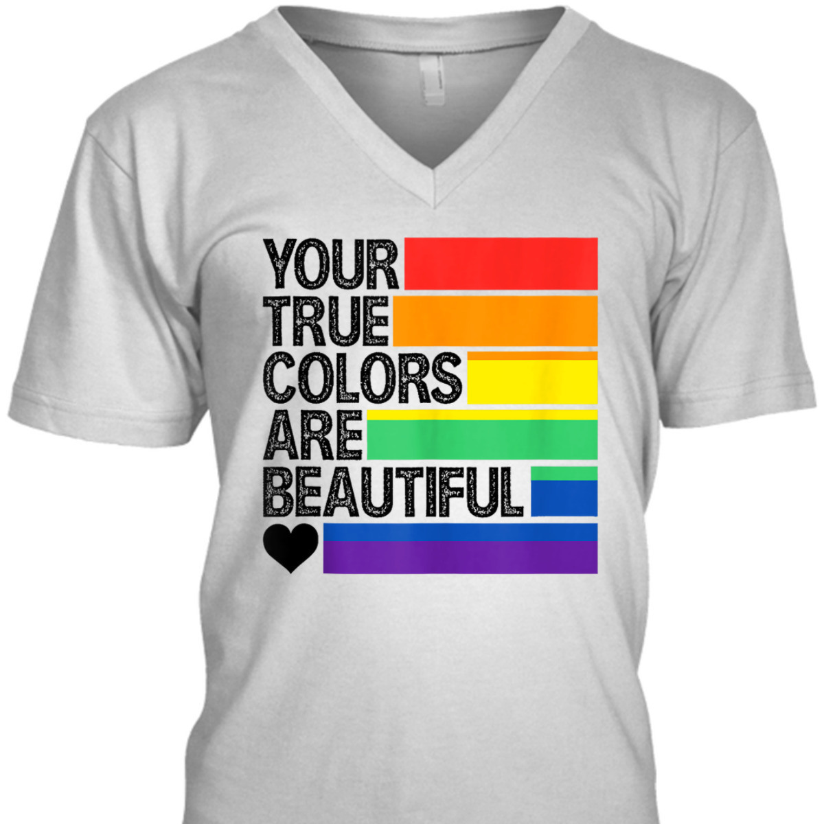 Pride Month LGBTQ Love Is Love Rainbow Equality Pride Your T T-Shirt