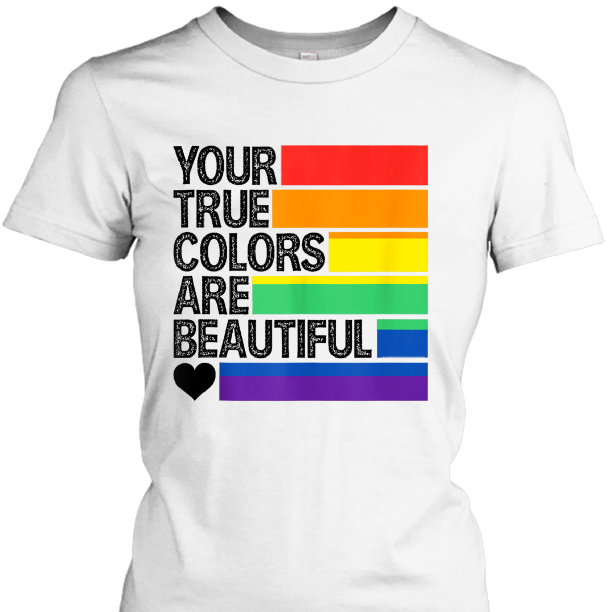 Pride Month LGBTQ Love Is Love Rainbow Equality Pride Your T T-Shirt