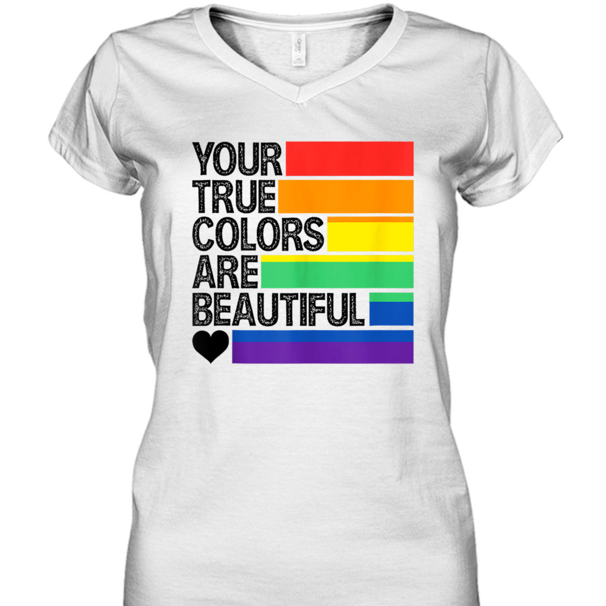 Pride Month LGBTQ Love Is Love Rainbow Equality Pride Your T T-Shirt