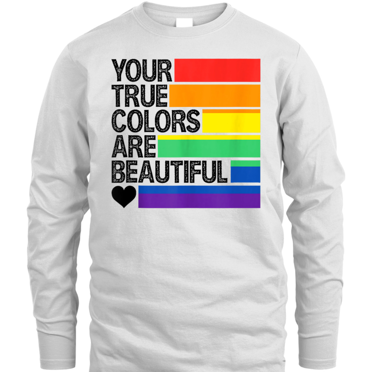 Pride Month LGBTQ Love Is Love Rainbow Equality Pride Your T T-Shirt