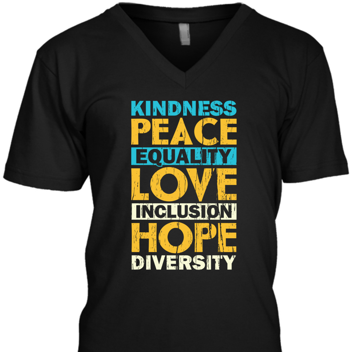 Kindness Peace Equality Love Human Rights Day T-Shirt