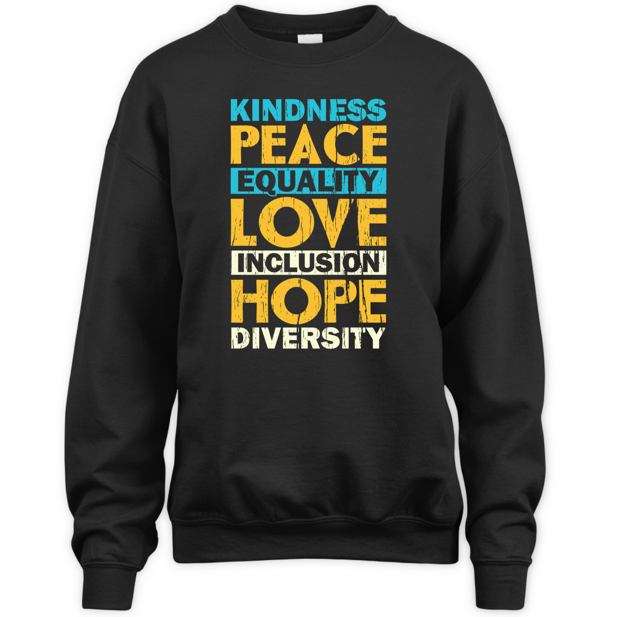 Kindness Peace Equality Love Human Rights Day T-Shirt
