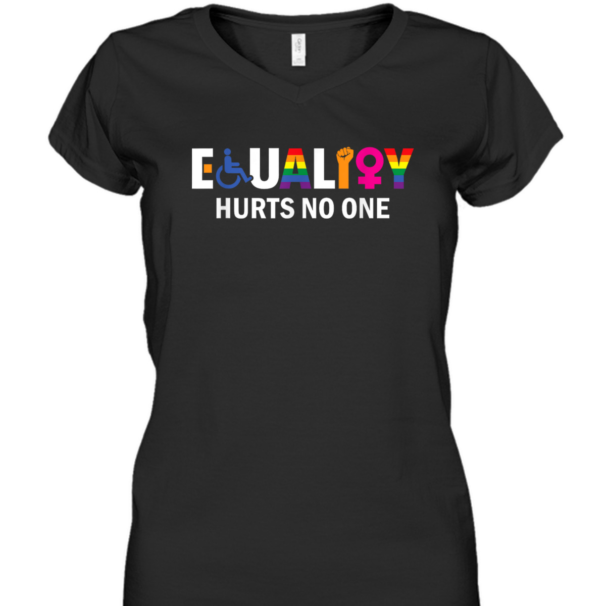 Equality Hurts No One Equality Human Rights Day T-Shirt