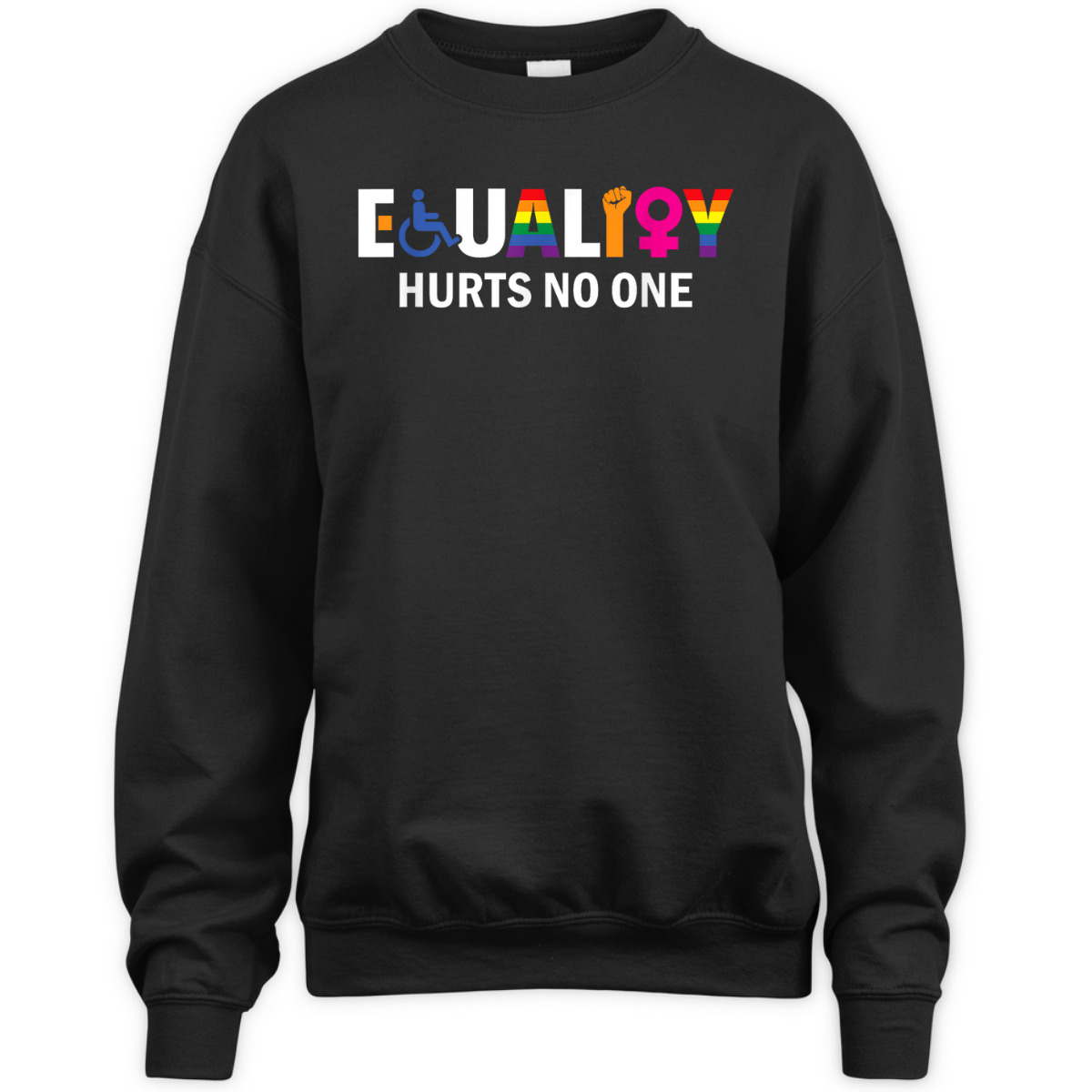 Equality Hurts No One Equality Human Rights Day T-Shirt