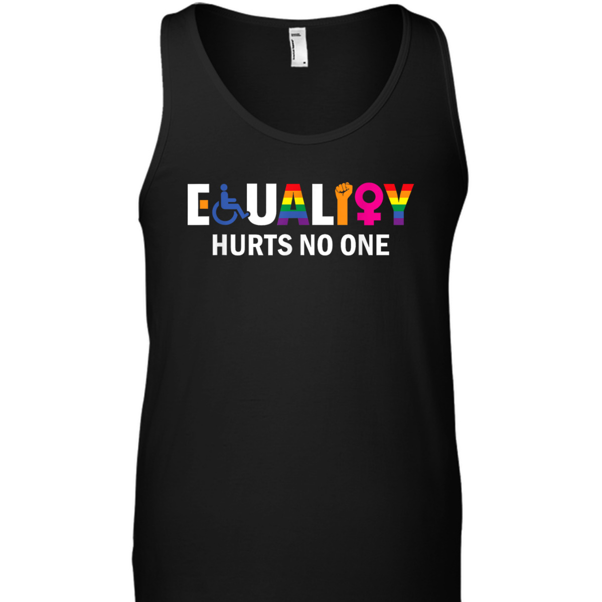 Equality Hurts No One Equality Human Rights Day T-Shirt