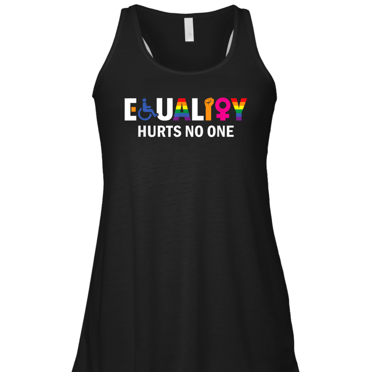 Equality Hurts No One Equality Human Rights Day T-Shirt