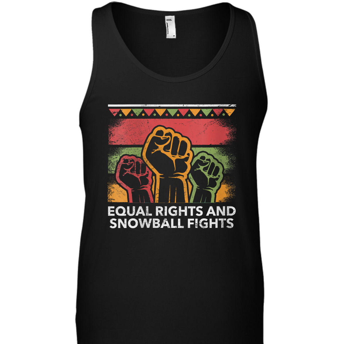 Womens Equal Rights And Snowball Fights Social Justice Human Rights T-Shirt Womens Equal Rights And Snowball Fights Social Justice Human Rights T-Shirt