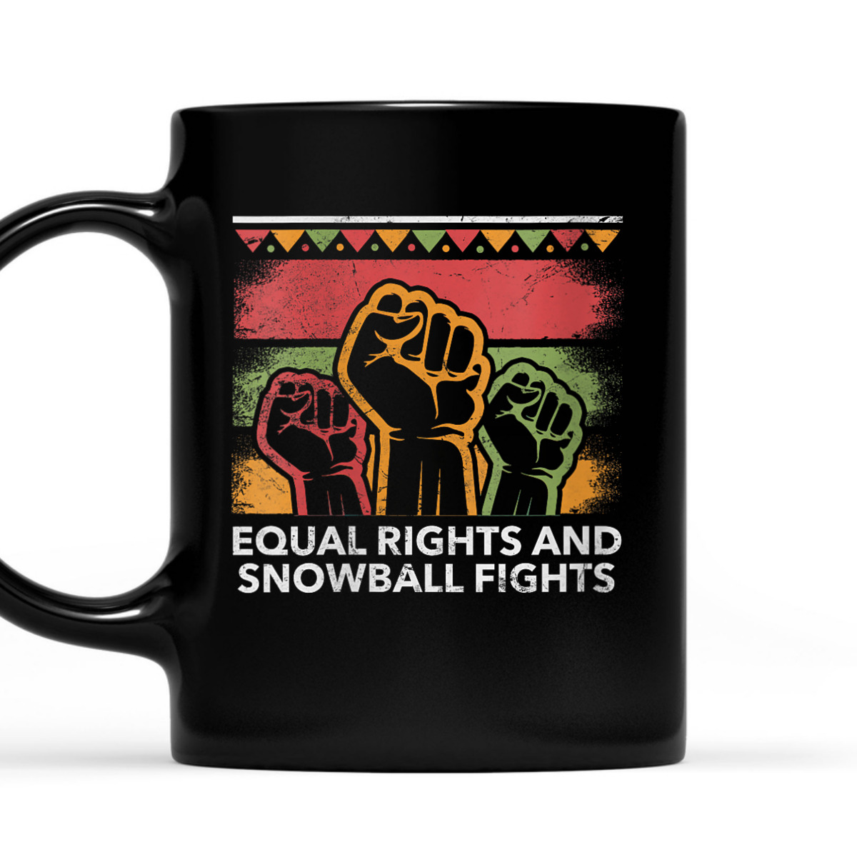 Womens Equal Rights And Snowball Fights Social Justice Human Rights T-Shirt Womens Equal Rights And Snowball Fights Social Justice Human Rights T-Shirt