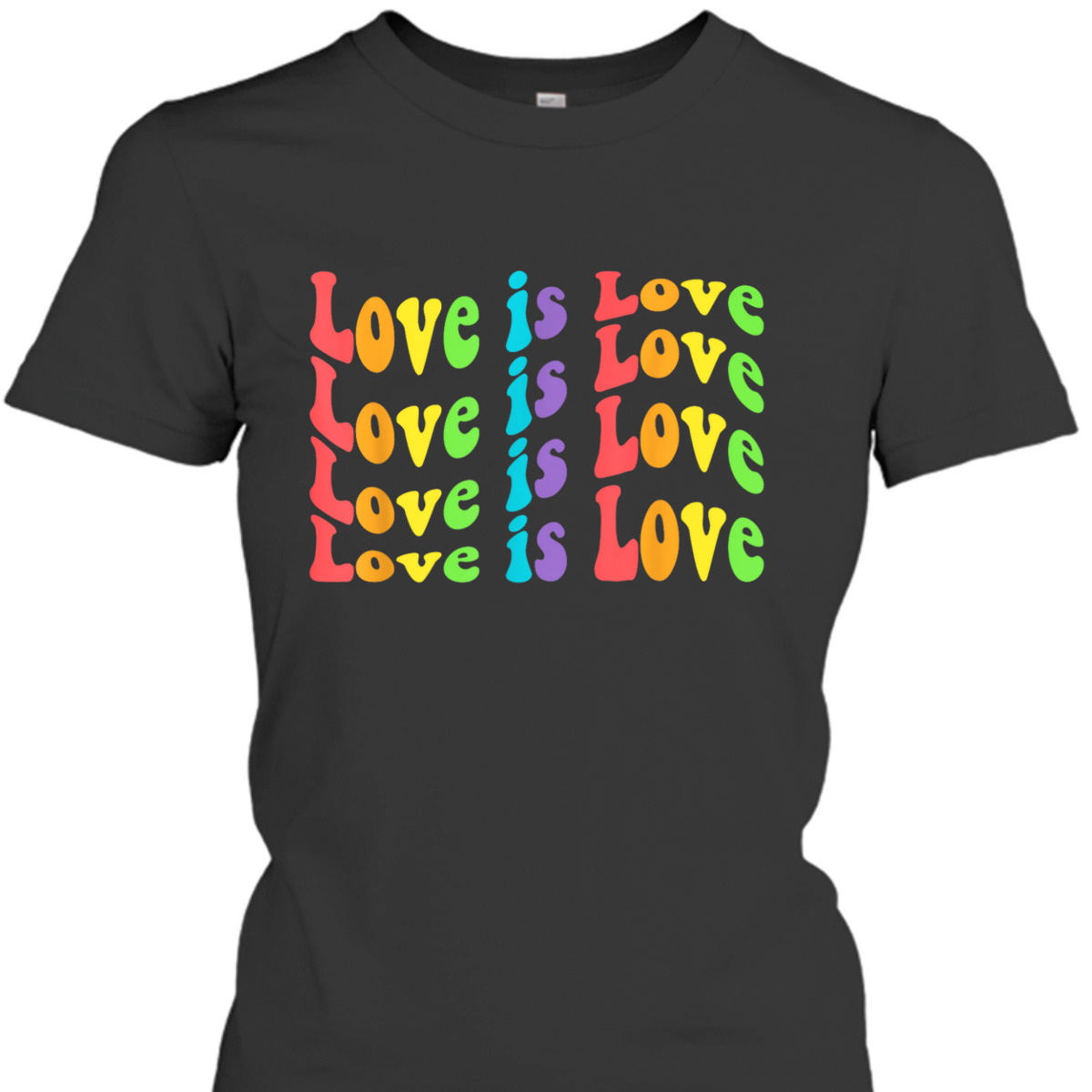 Love Is Love Be Kind LGBT Pride Equality T-Shirt