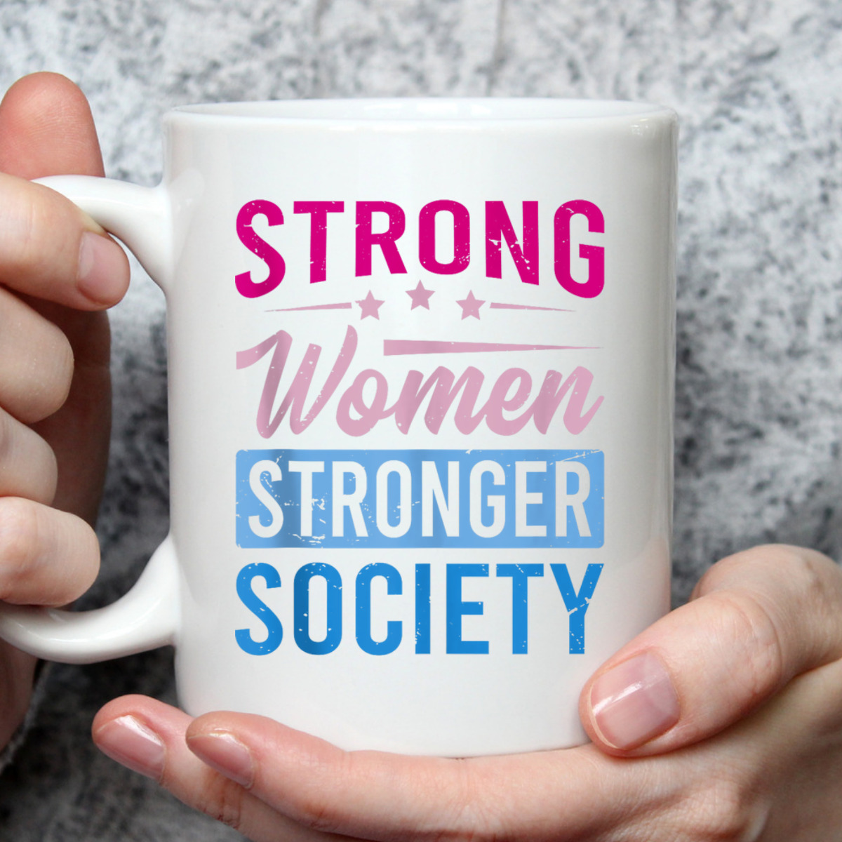 Strong Women Stronger Society - Equality Day T-Shirt