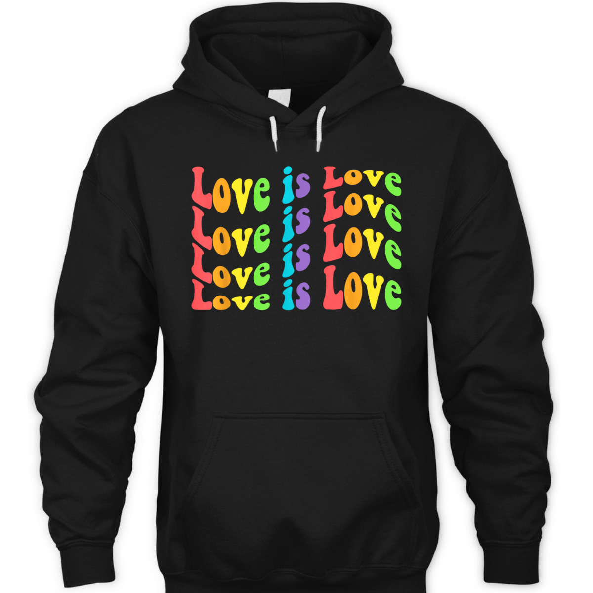 Love Is Love Be Kind LGBT Pride Equality T-Shirt