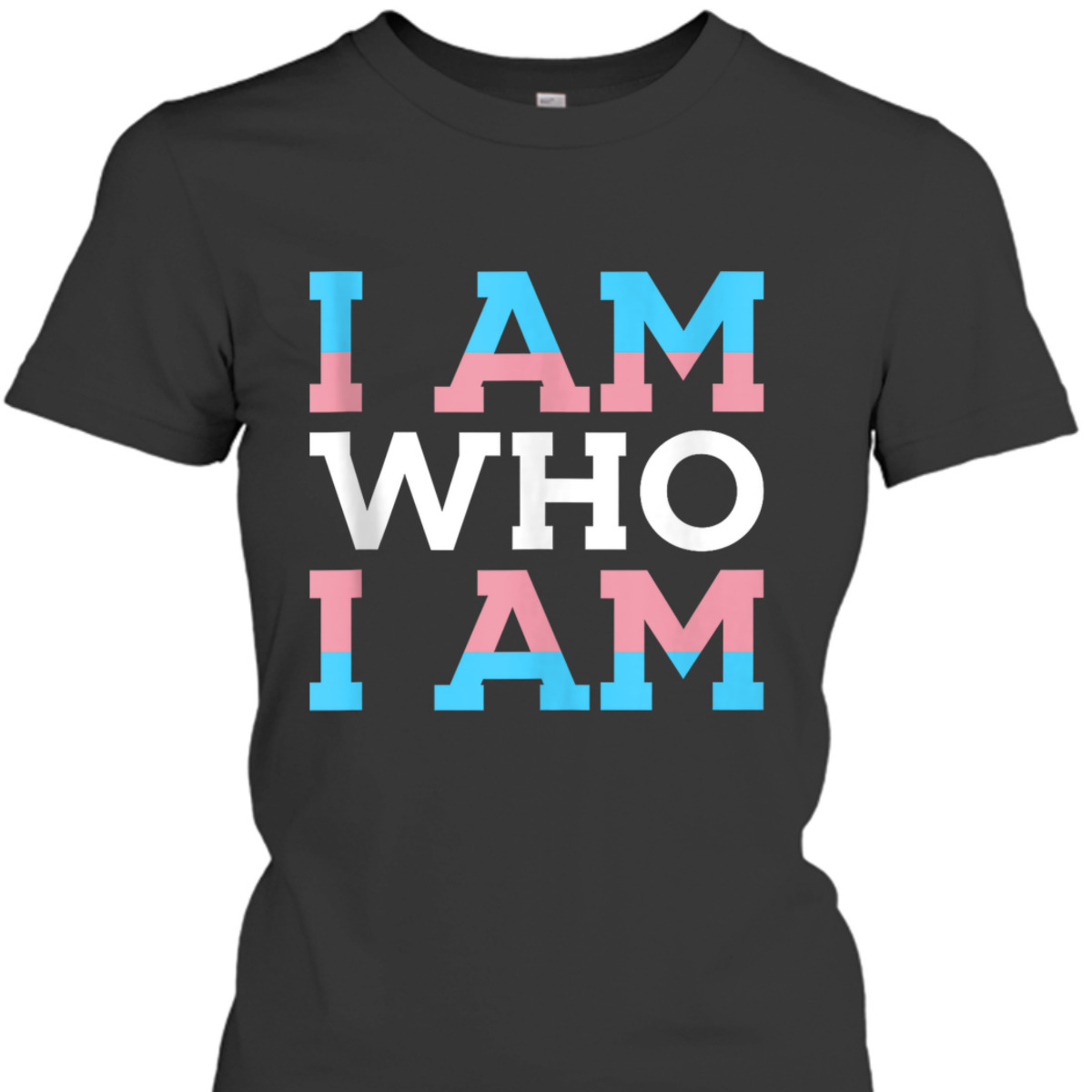 I Am Who I Am Gay Rights LGBTQ Month Gender Equality T-Shirt I Am Who I Am Gay Rights LGBTQ Month Gender Equality T-Shirt