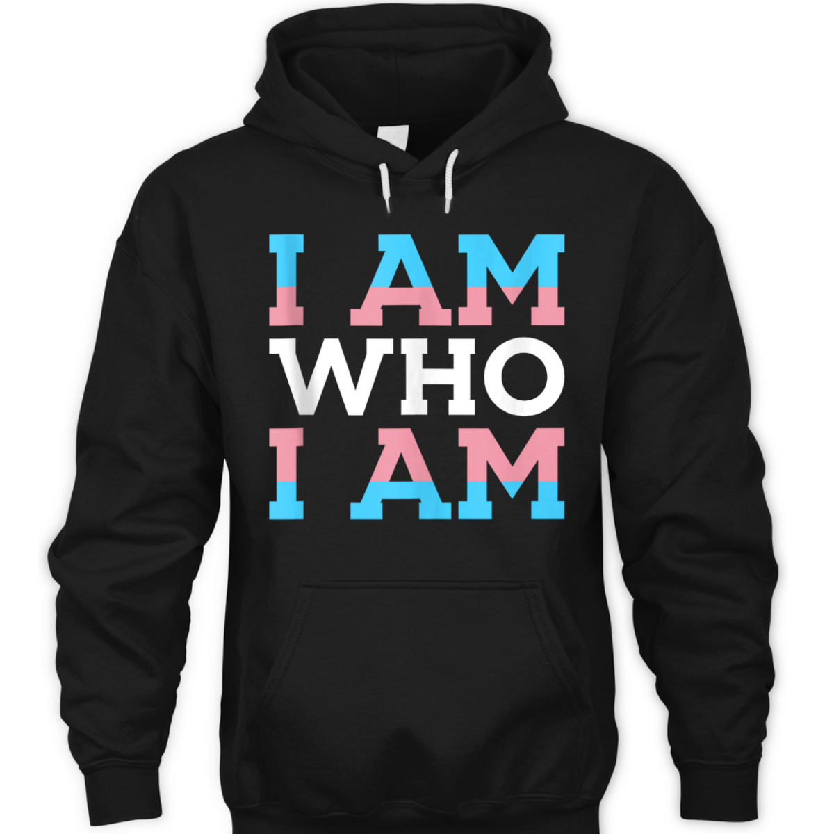 I Am Who I Am Gay Rights LGBTQ Month Gender Equality T-Shirt
