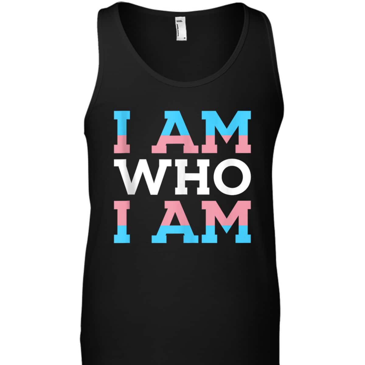 I Am Who I Am Gay Rights LGBTQ Month Gender Equality T-Shirt