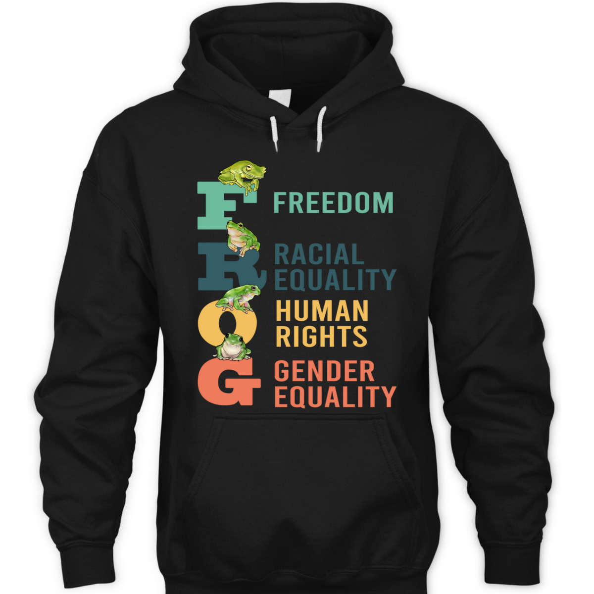 Freedom Racial Equality Human Rights Gender Equality T-Shirt Freedom Racial Equality Human Rights Gender Equality T-Shirt
