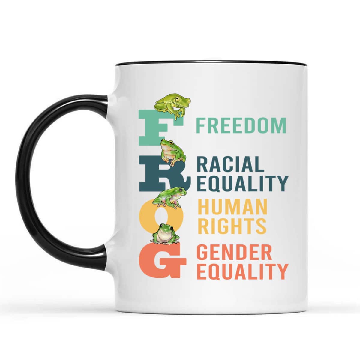 Freedom Racial Equality Human Rights Gender Equality T-Shirt