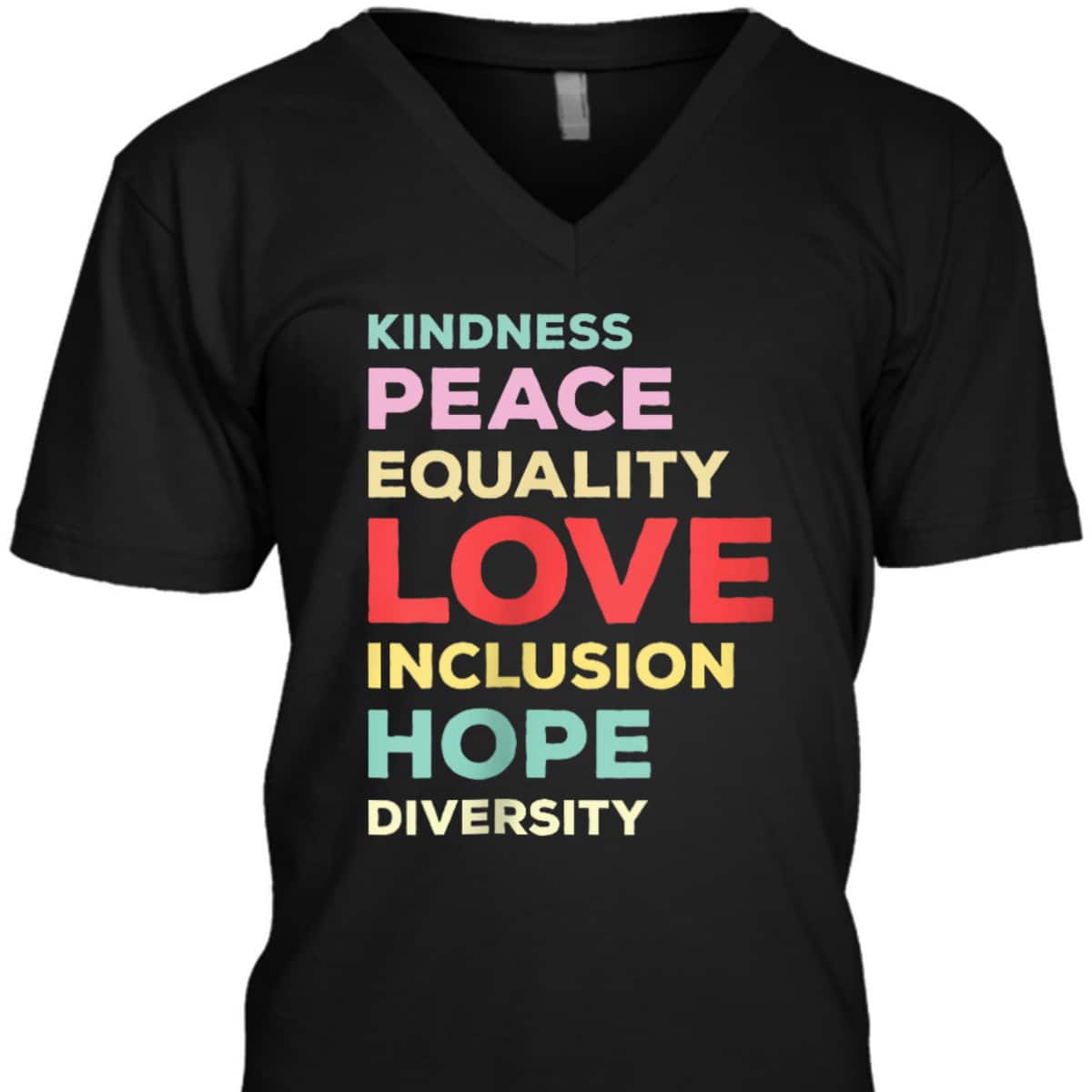 Inspiring Quote For Equality T-Shirt