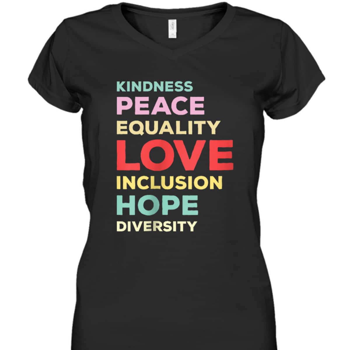 Inspiring Quote For Equality T-Shirt Inspiring Quote For Equality T-Shirt