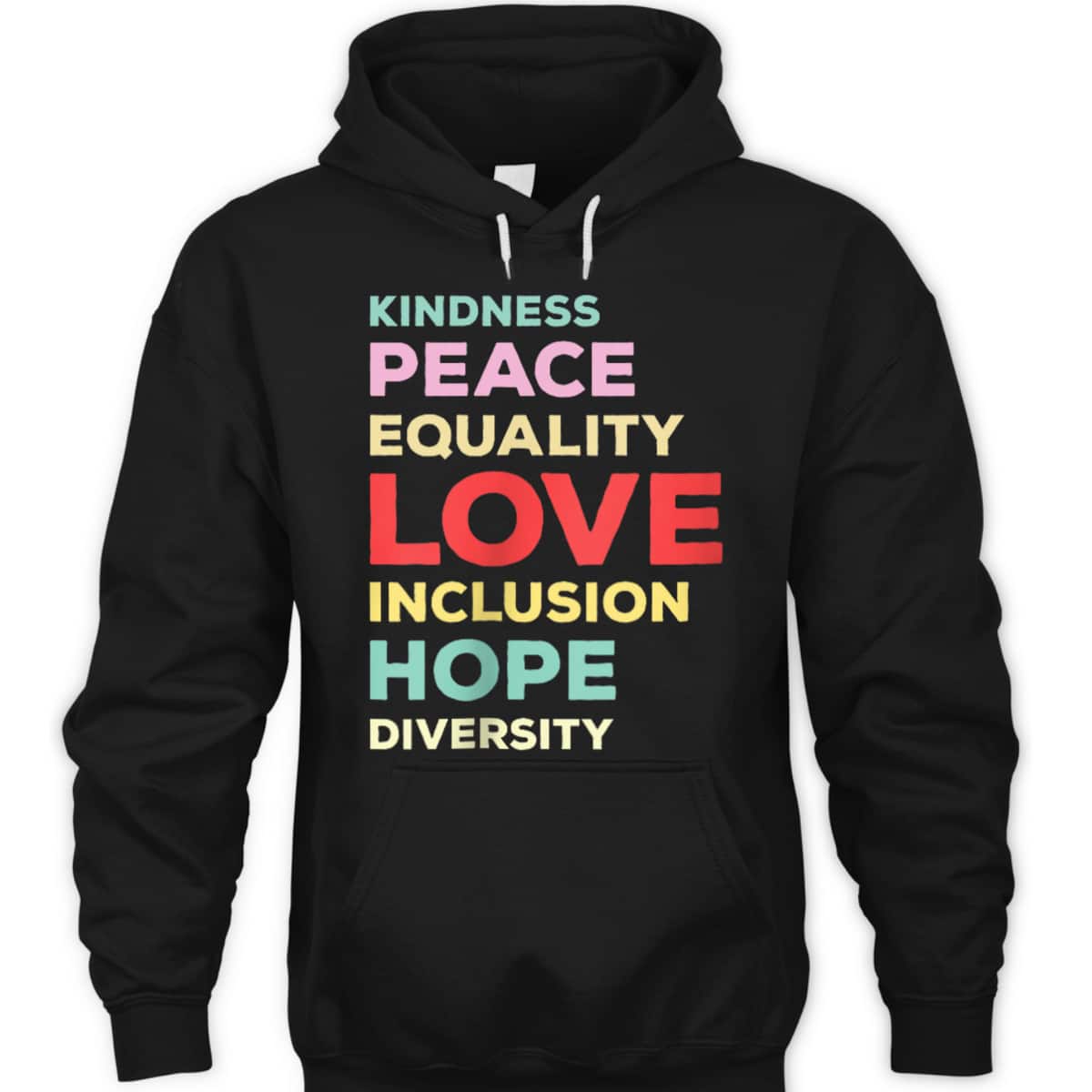 Inspiring Quote For Equality T-Shirt