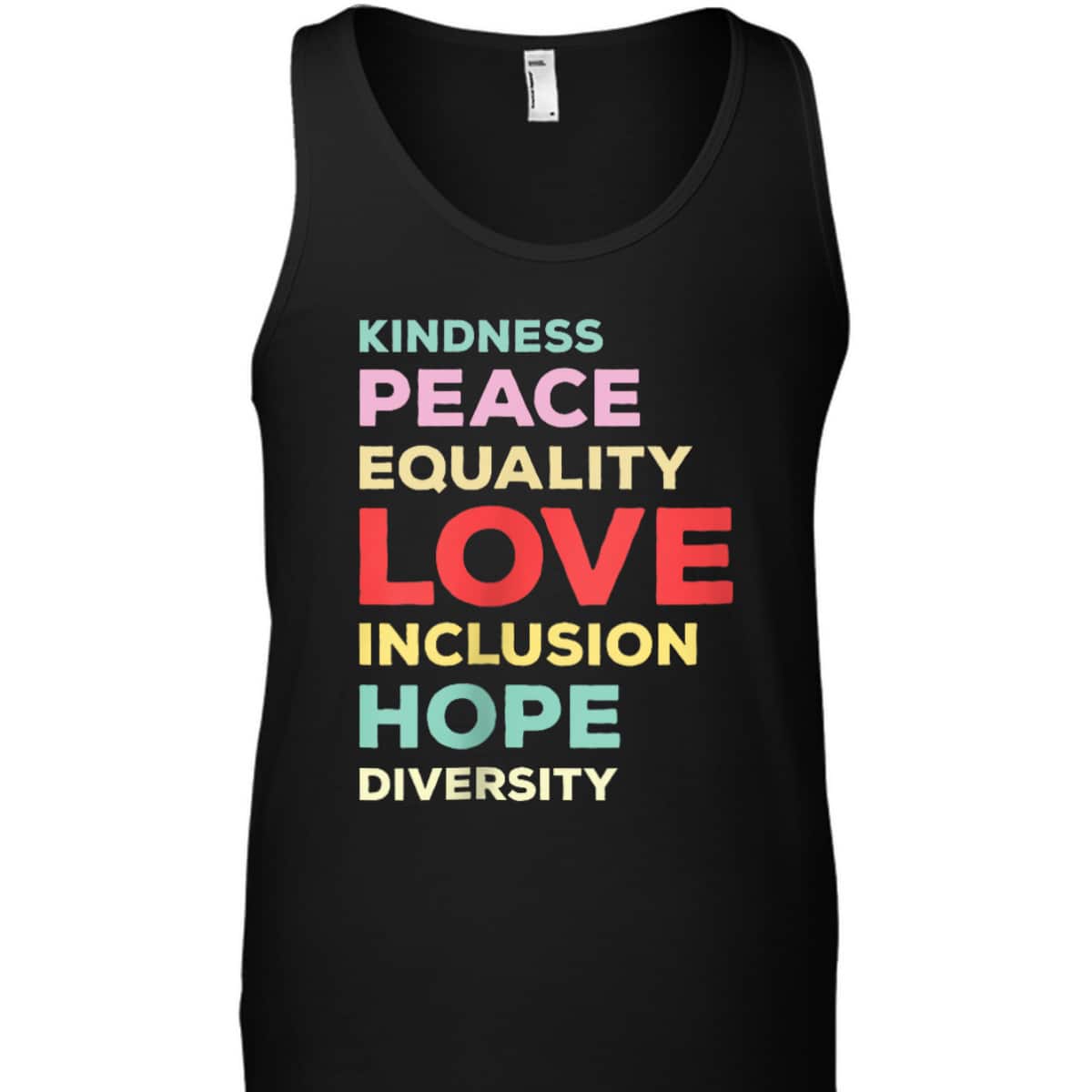 Inspiring Quote For Equality T-Shirt Inspiring Quote For Equality T-Shirt