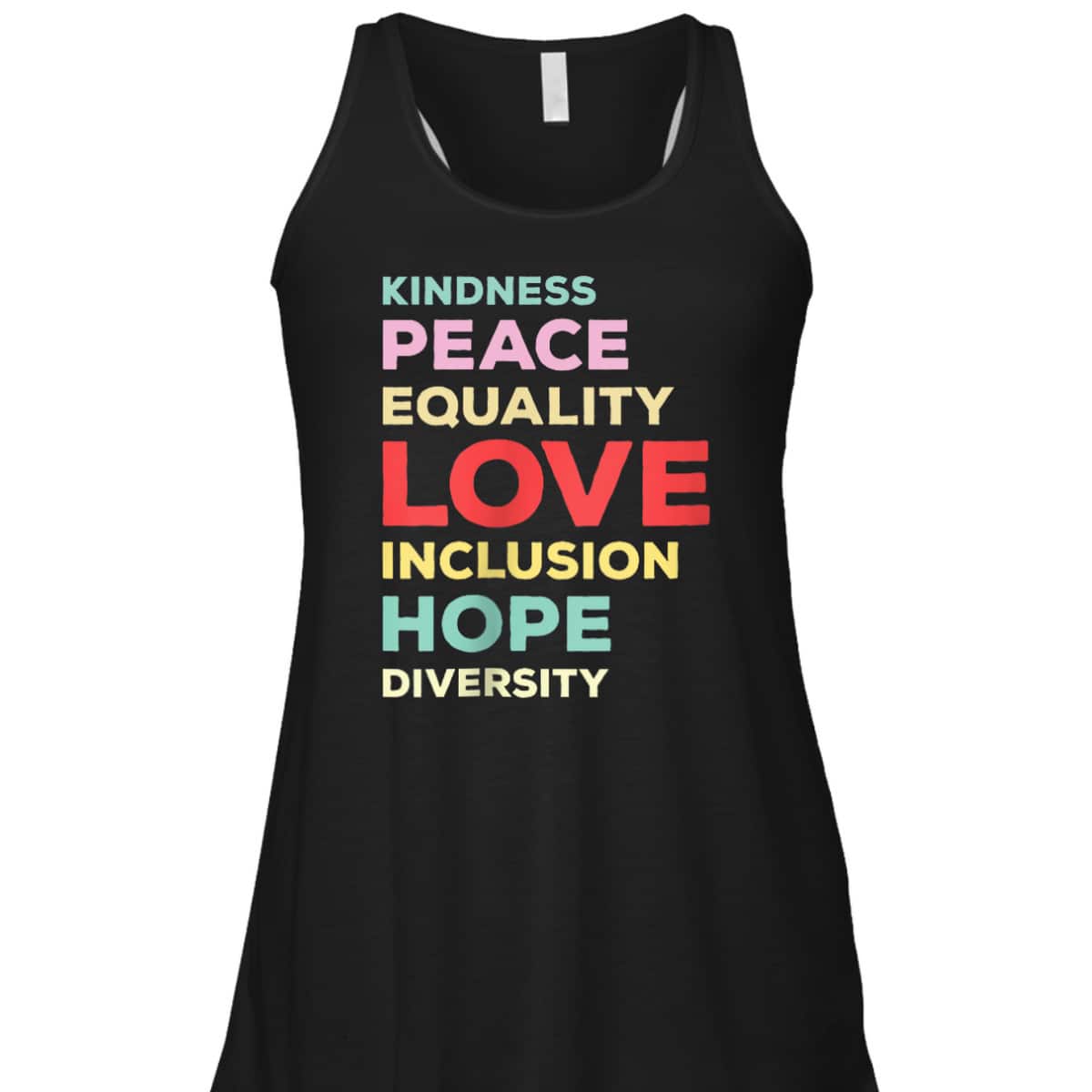Inspiring Quote For Equality T-Shirt Inspiring Quote For Equality T-Shirt