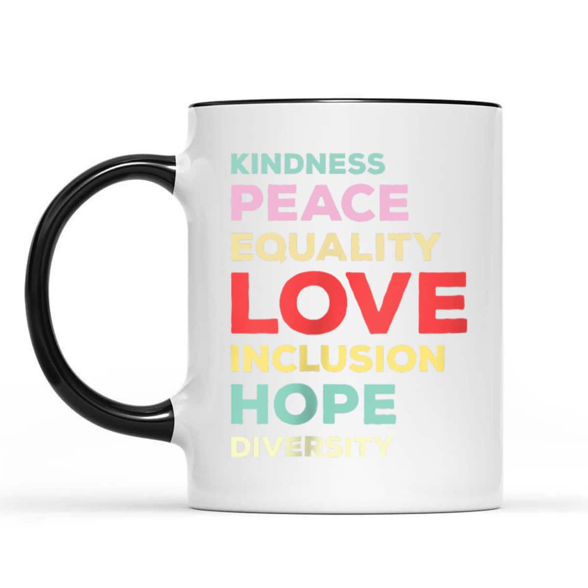 Inspiring Quote For Equality T-Shirt Inspiring Quote For Equality T-Shirt