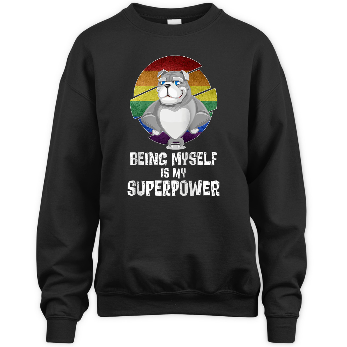 Being Myself Is My Superpower LGBTQ Gay Pride Love Equality T-Shirt Being Myself Is My Superpower LGBTQ Gay Pride Love Equality T-Shirt