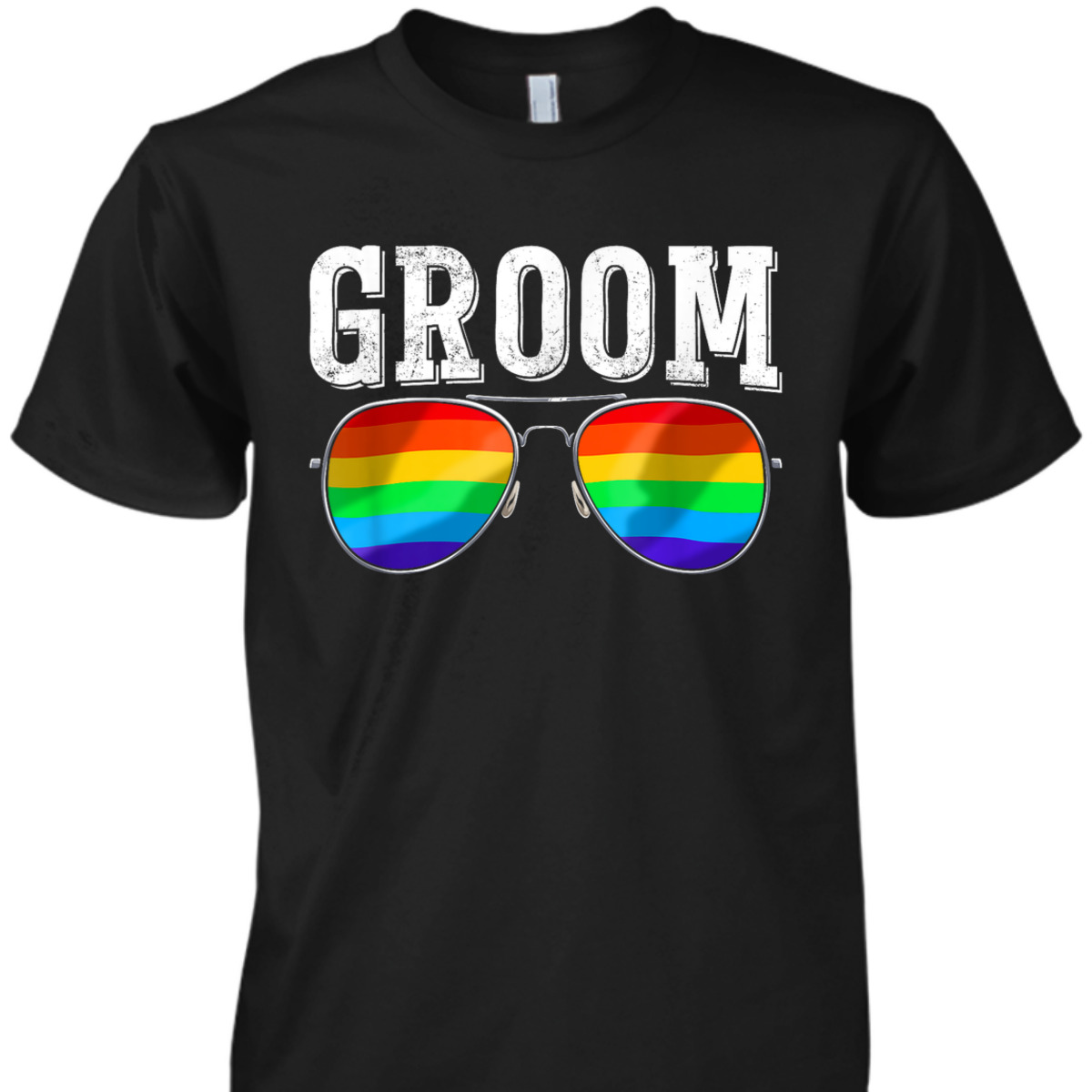 Groom LGBTQ Gay Bachelor Party Equality Pride Month T-Shirt Groom LGBTQ Gay Bachelor Party Equality Pride Month T-Shirt
