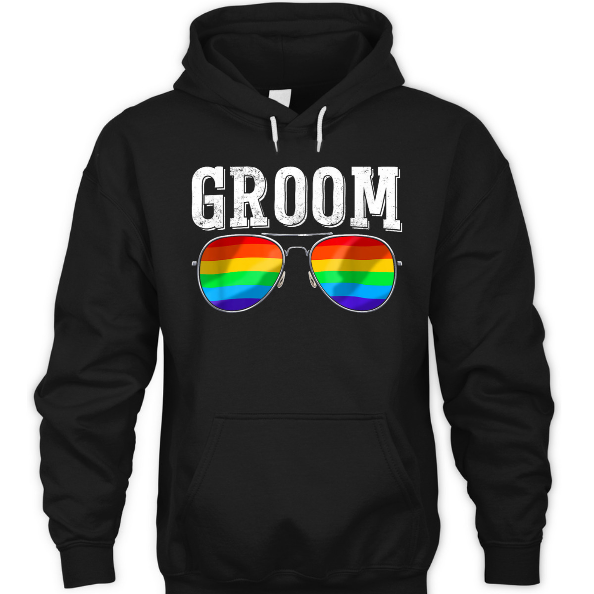 Groom LGBTQ Gay Bachelor Party Equality Pride Month T-Shirt