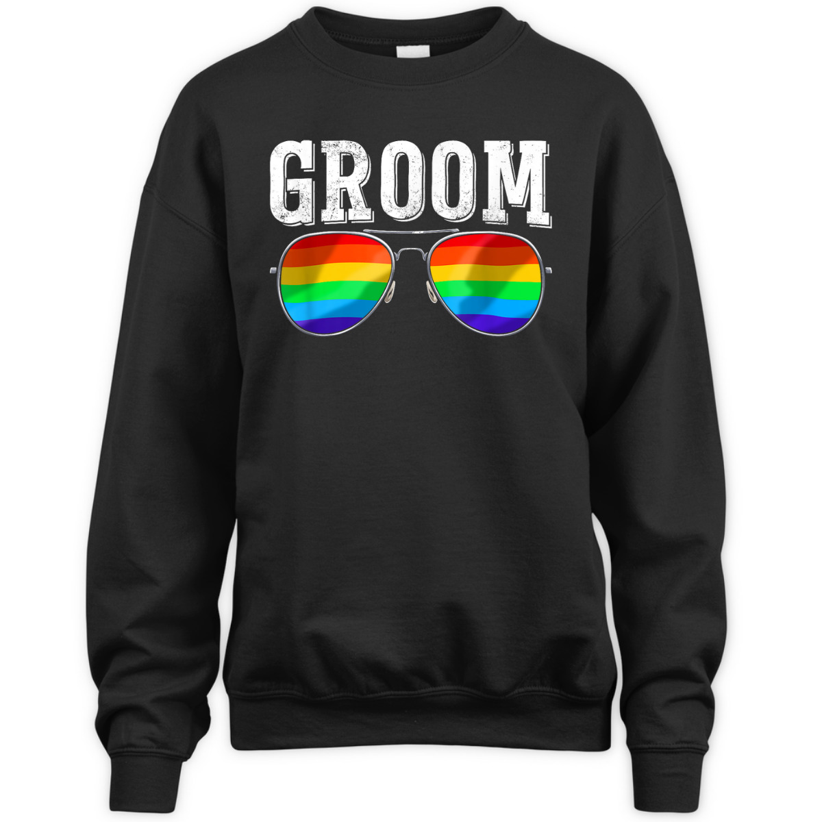 Groom LGBTQ Gay Bachelor Party Equality Pride Month T-Shirt