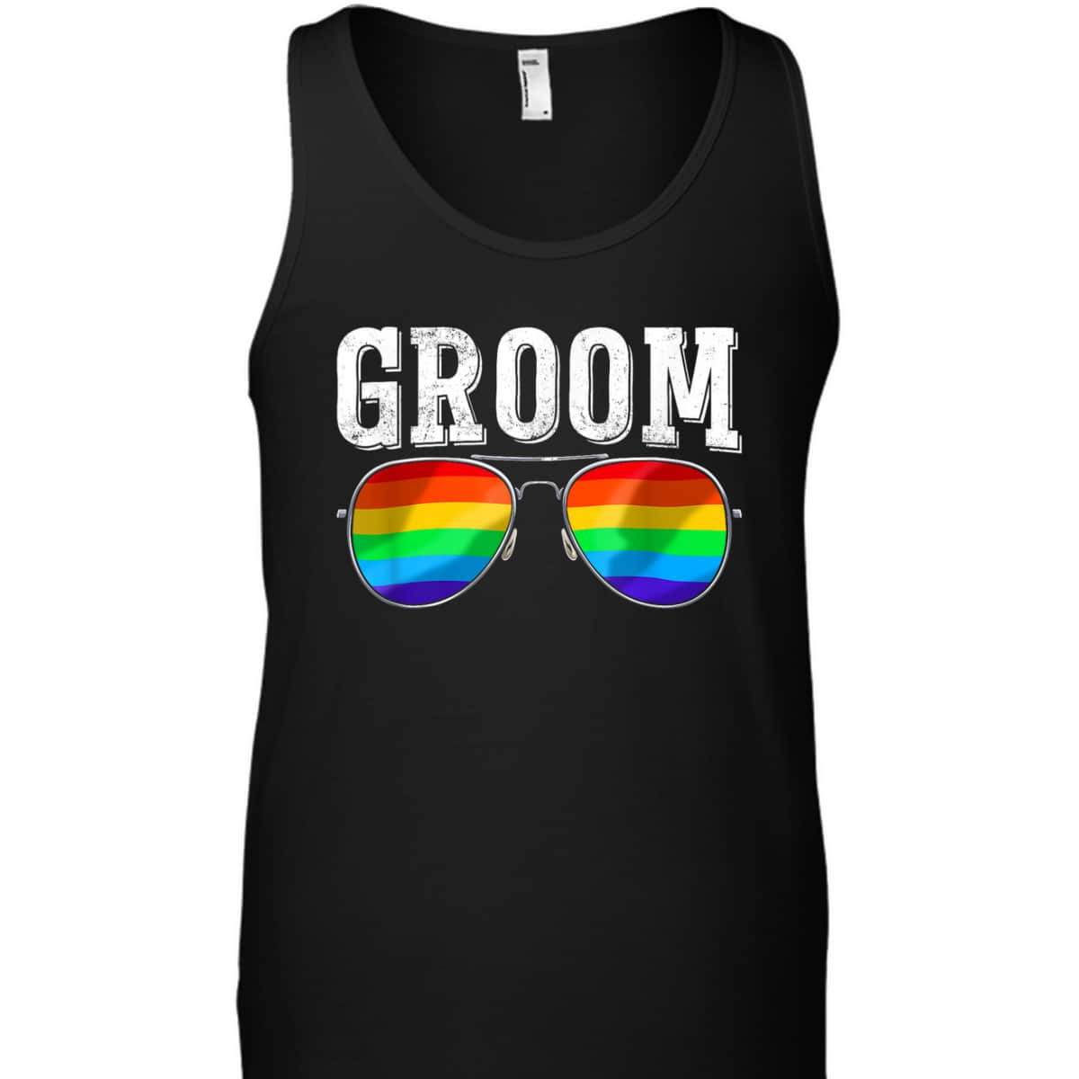 Groom LGBTQ Gay Bachelor Party Equality Pride Month T-Shirt Groom LGBTQ Gay Bachelor Party Equality Pride Month T-Shirt
