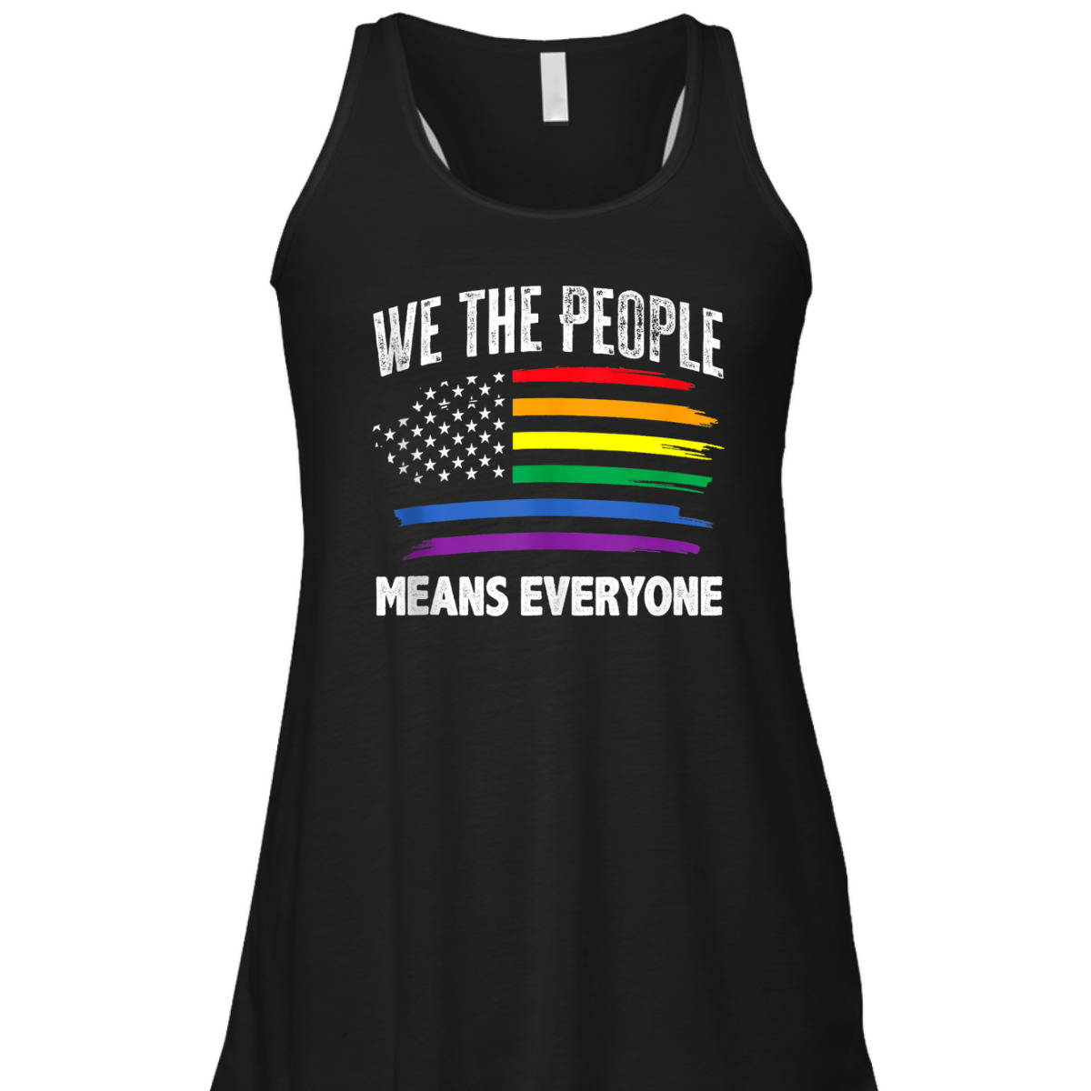 We The People Means Everyone USA LGBT Equality LGBTQ Pride T-Shirt