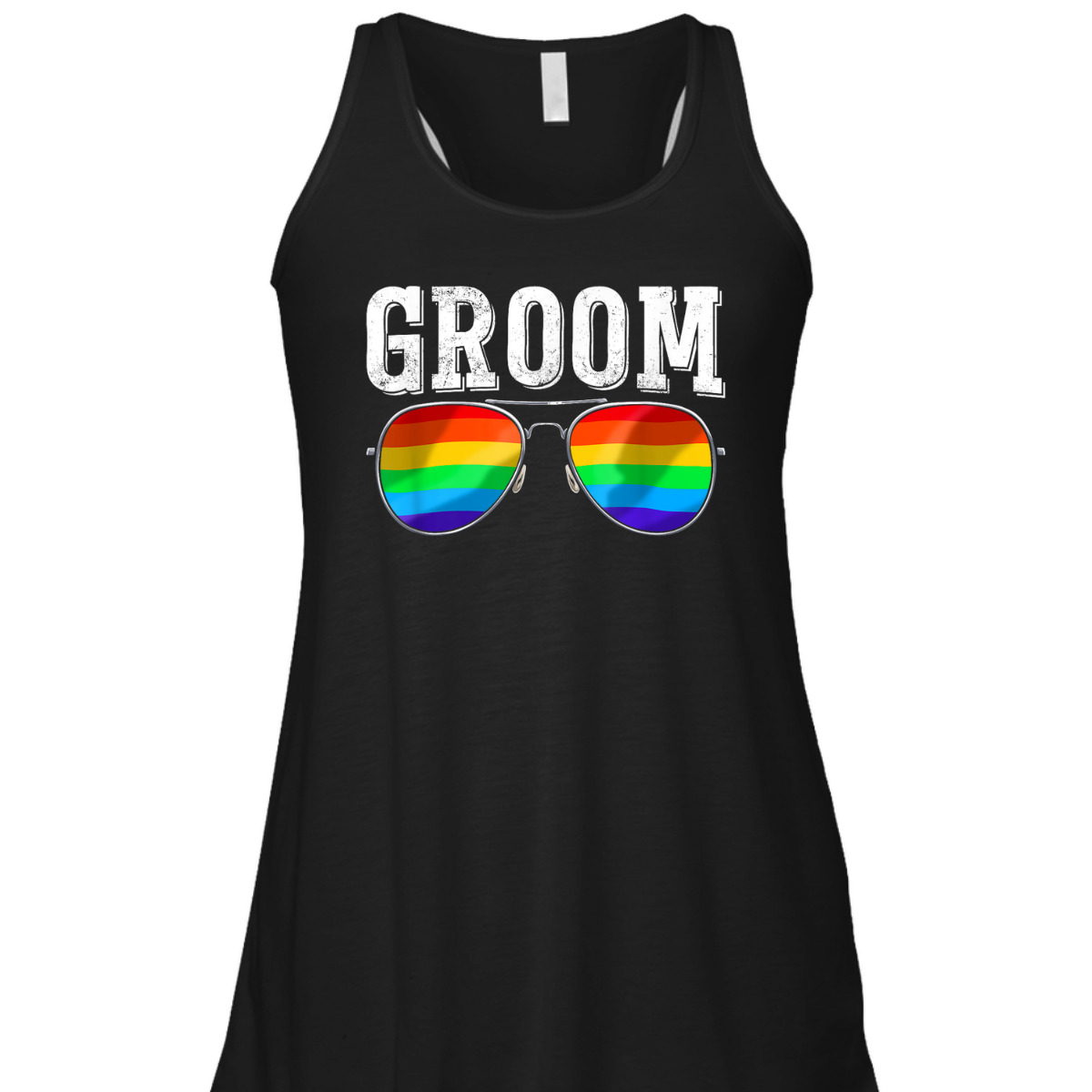 Groom LGBTQ Gay Bachelor Party Equality Pride Month T-Shirt
