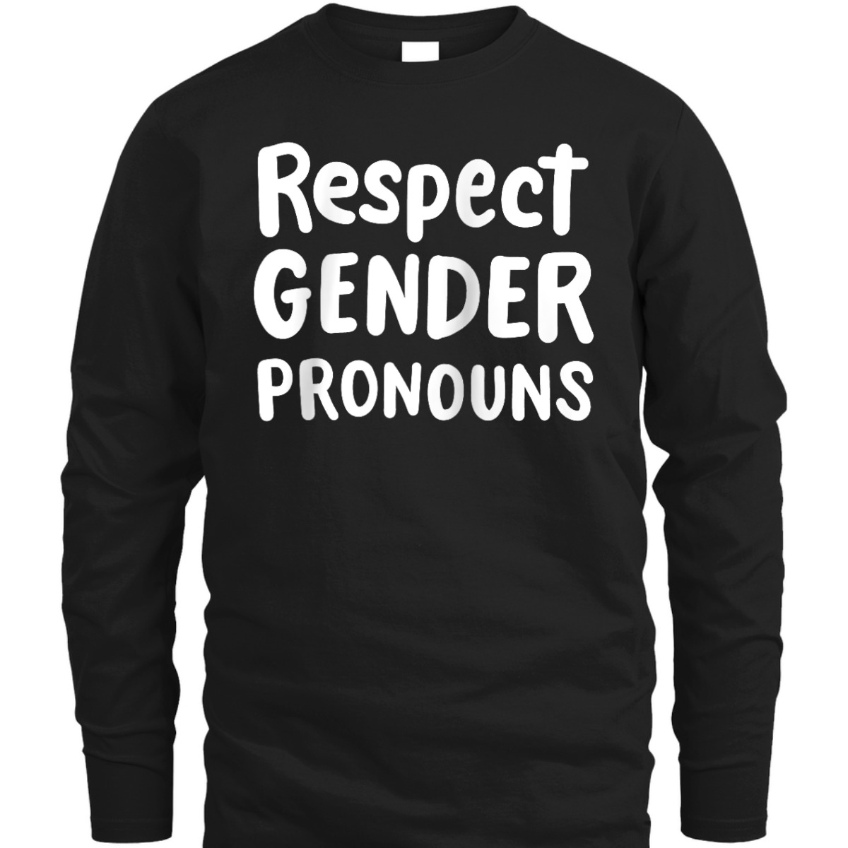 Respect Gender Pronouns LGBTQ Pride Equality Rights Ally T-Shirt
