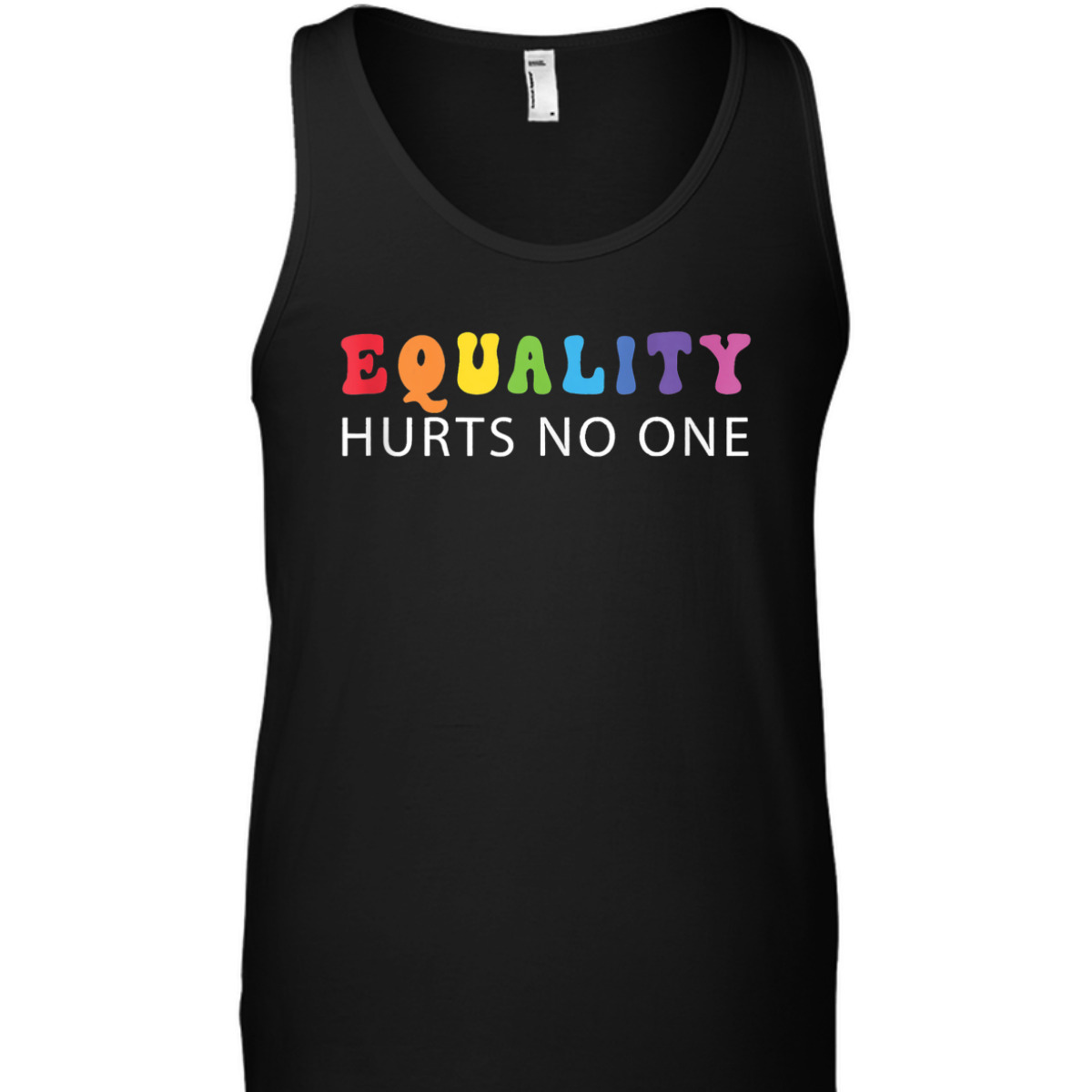 Groovy Equality Hurts No One LGBT Gay Lesbian Pride T-Shirt Groovy Equality Hurts No One LGBT Gay Lesbian Pride T-Shirt