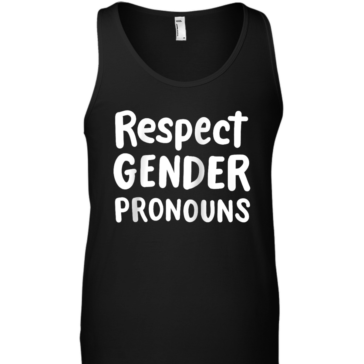 Respect Gender Pronouns LGBTQ Pride Equality Rights Ally T-Shirt