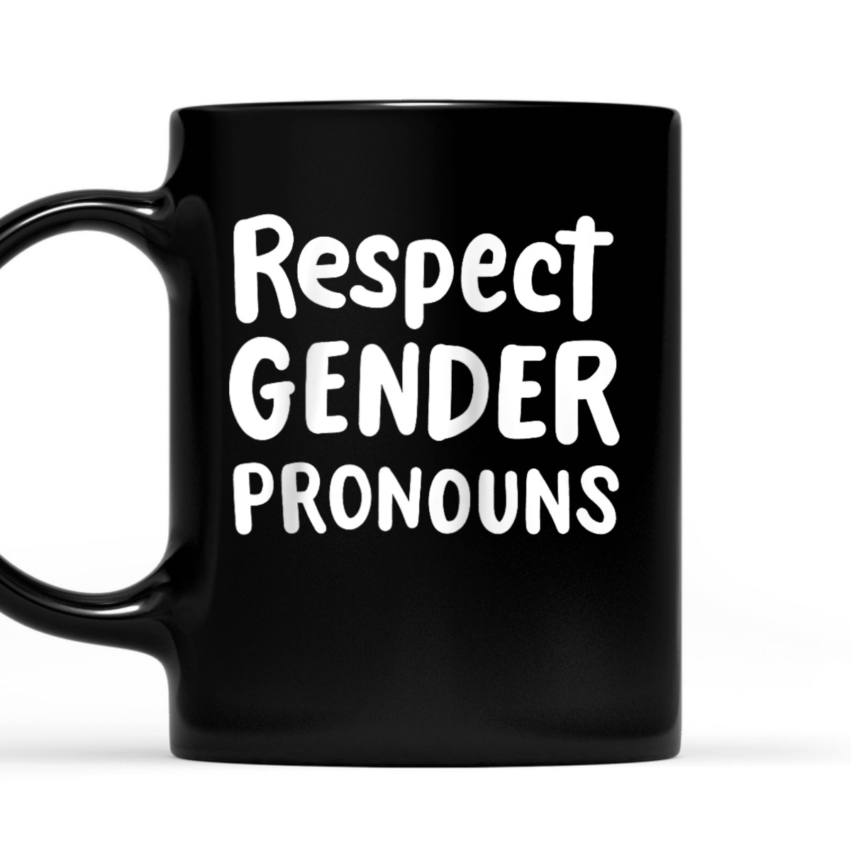 Respect Gender Pronouns LGBTQ Pride Equality Rights Ally T-Shirt