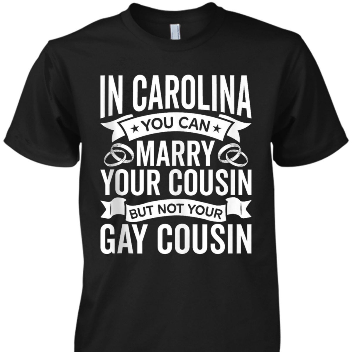 Marry Your Gay Cousin LGBTQ Gay Wedding Equality Awareness T-Shirt Marry Your Gay Cousin LGBTQ Gay Wedding Equality Awareness T-Shirt