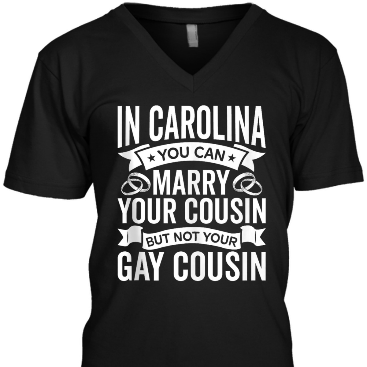 Marry Your Gay Cousin LGBTQ Gay Wedding Equality Awareness T-Shirt
