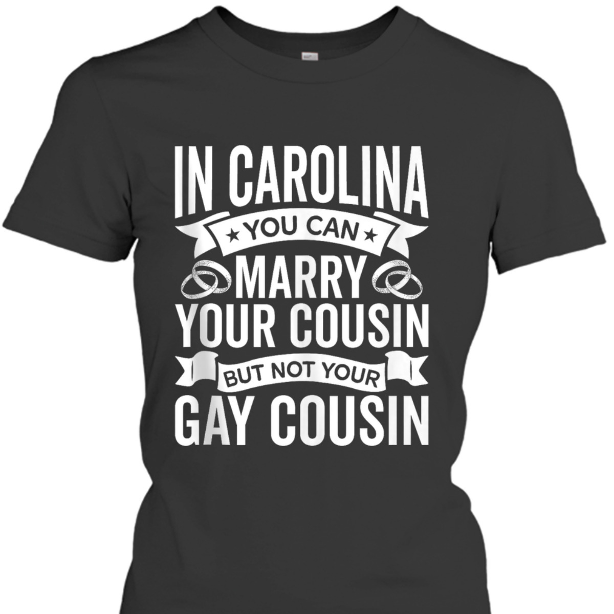 Marry Your Gay Cousin LGBTQ Gay Wedding Equality Awareness T-Shirt