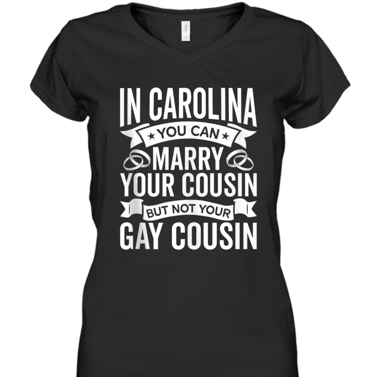 Marry Your Gay Cousin LGBTQ Gay Wedding Equality Awareness T-Shirt