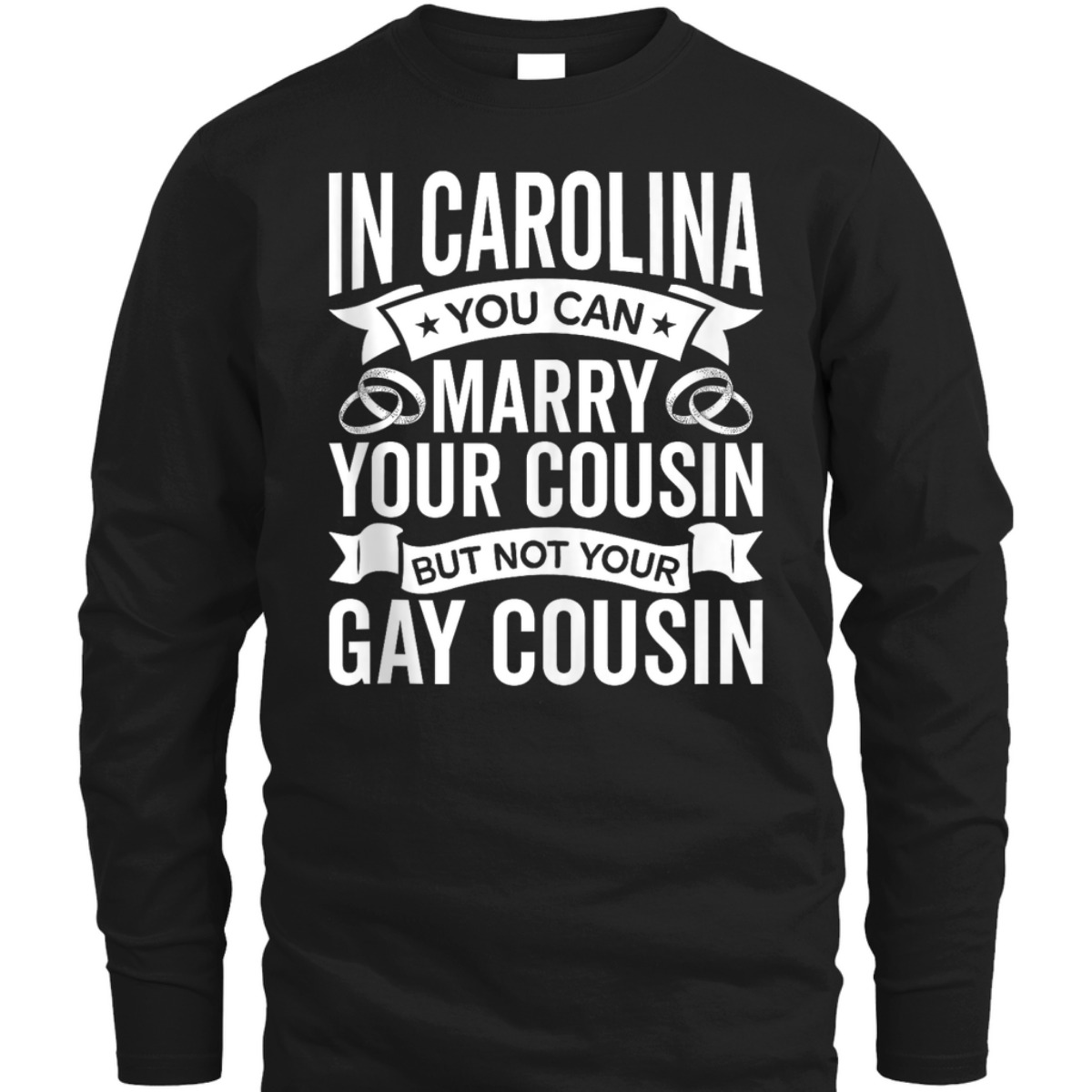 Marry Your Gay Cousin LGBTQ Gay Wedding Equality Awareness T-Shirt